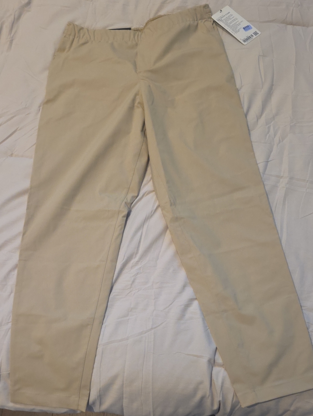 lululemon athletica Men's Beige New Venture Trouse Twill